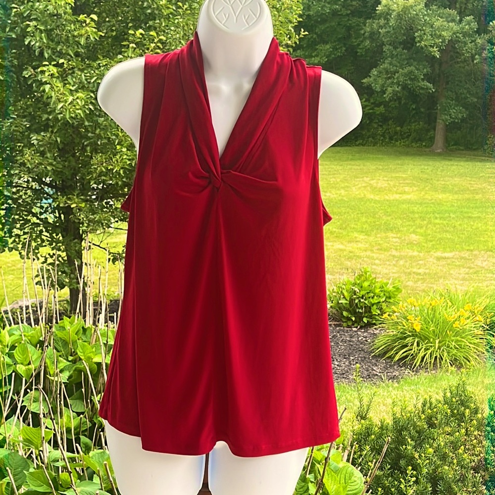 Red Blouse